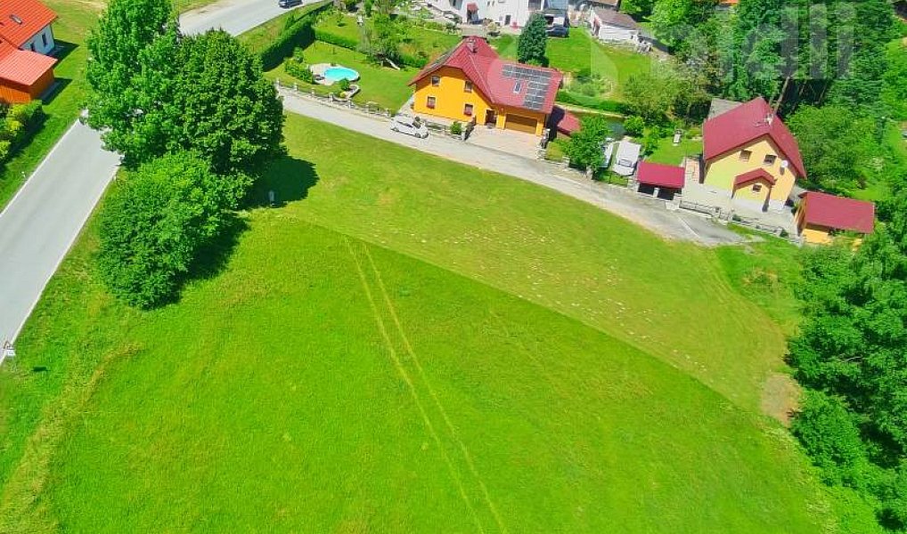 Prodej stavebního pozemku 1 494 m², Holubov – náhled fotky 9