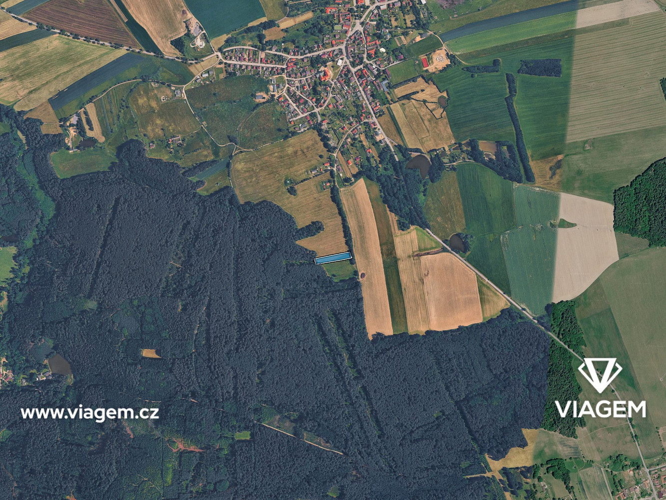 Prodej pole 1 135 m² — photo 3