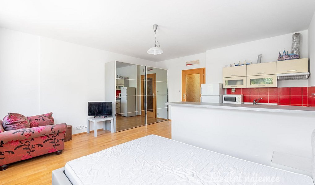 Pronájem bytu 1+kk 32 m², Praha – náhled fotky 7