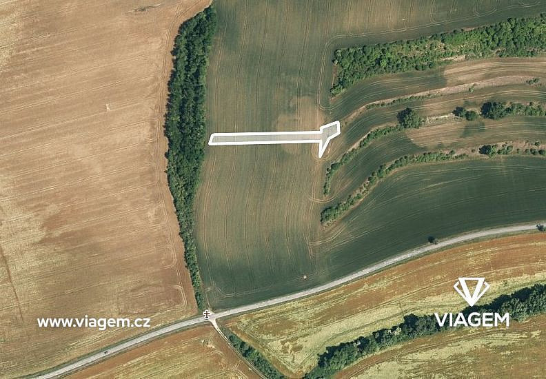 Prodej pole 1 029 m²