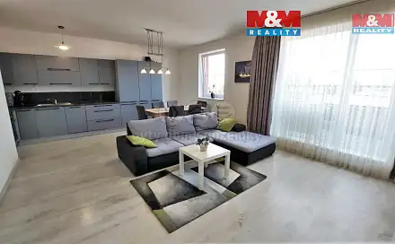 Pronájem bytu 2+kk 60 m²