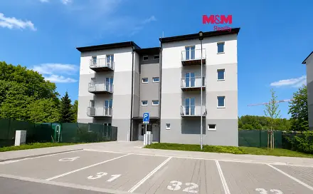 Prodej bytu 1+kk 28 m², Pojmannova, Polná, okres Jihlava