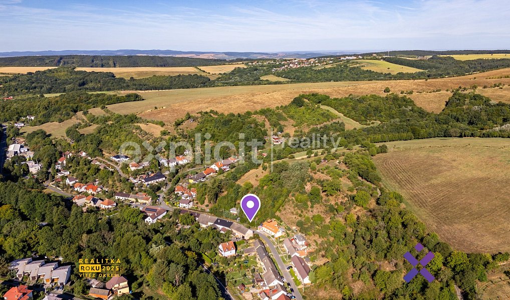 Prodej stavebního pozemku 1 905 m², Bohuslavice u Zlína – náhled fotky 5