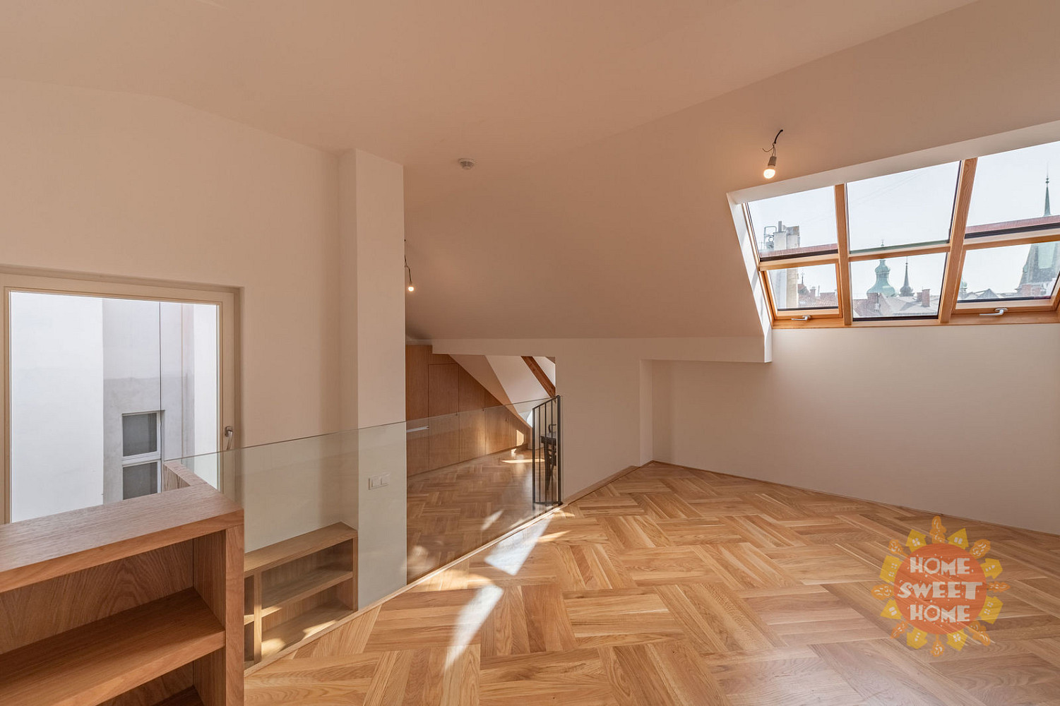Pronájem bytu 2+kk 86 m²