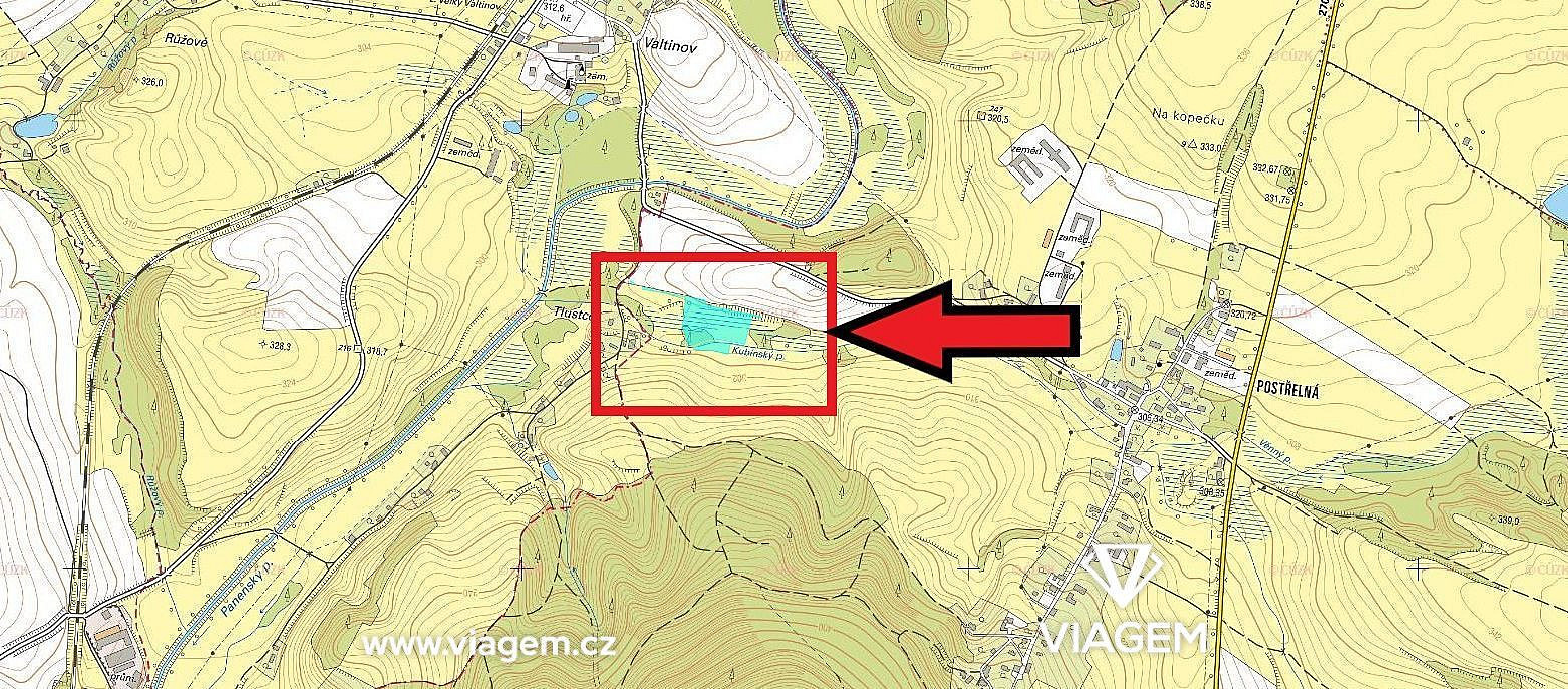 Prodej pole 13 497 m² – fotografie 3