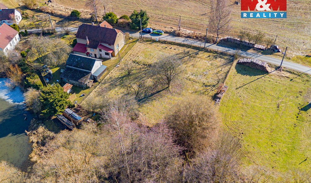 Prodej stavebního pozemku 1 456 m², Jarošov nad Nežárkou – náhled fotky 6