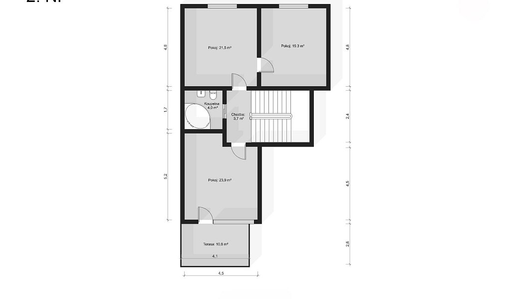 Prodej domu 153 m² s pozemkem 347 m², Libiš – náhled fotky 13