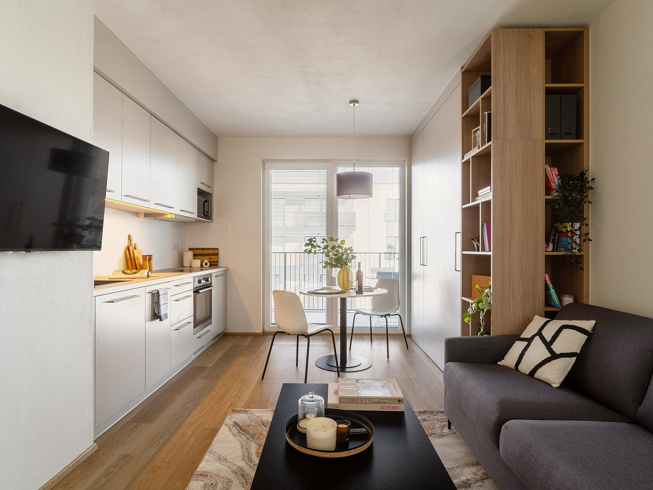 Pronájem bytu 1+kk 39 m² — photo 3
