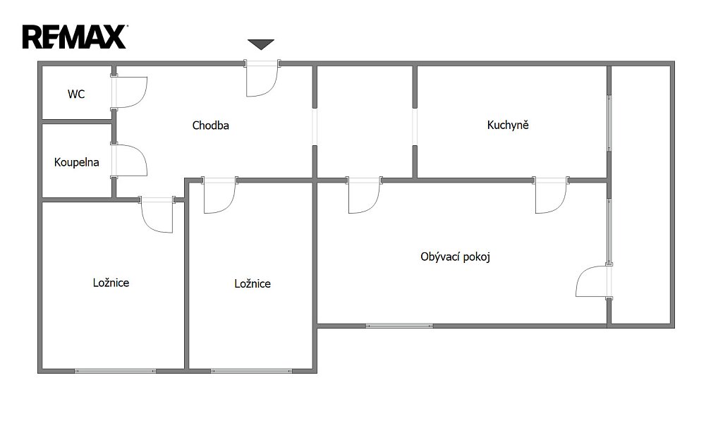 Prodej bytu 3+1 75 m², Kralupy nad Vltavou – náhled fotky 13