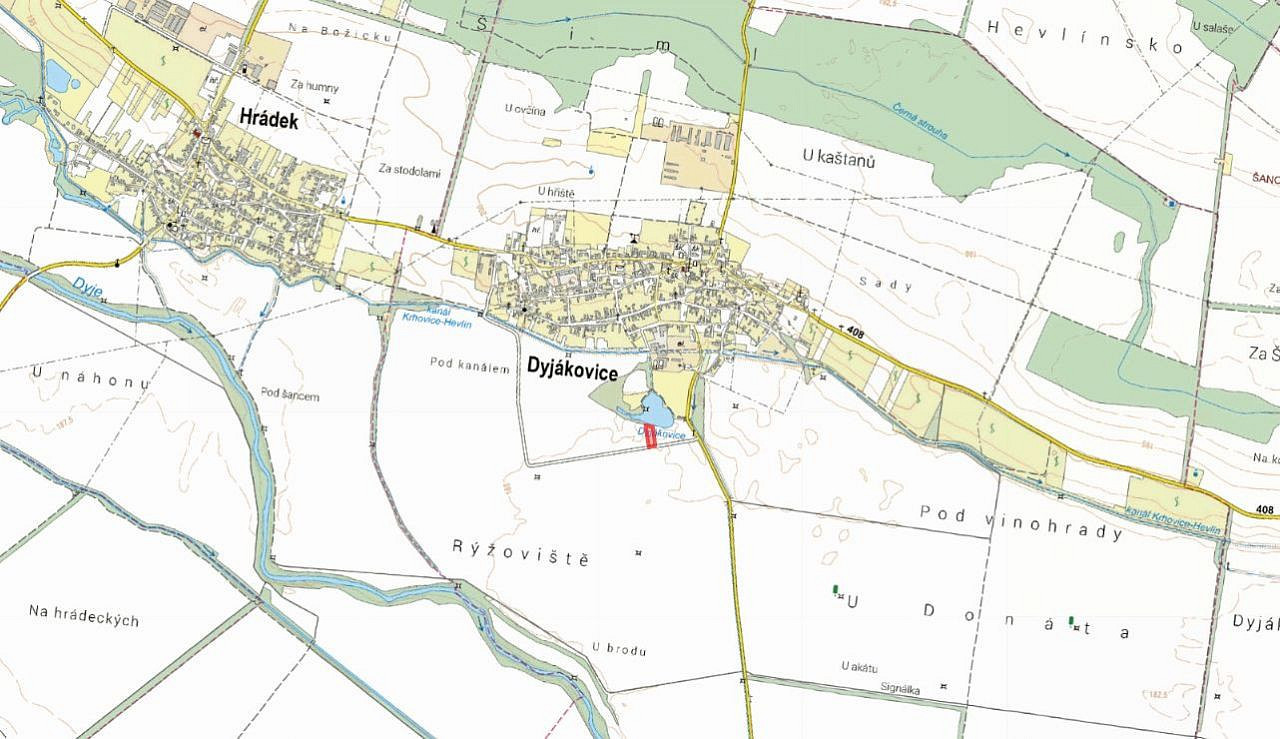 Prodej pole 3 335 m² – fotografie 2