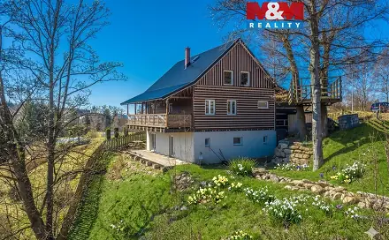 Prodej domu 270 m² s pozemkem 1 486 m², Lučany nad Nisou, okres Jablonec nad Nisou