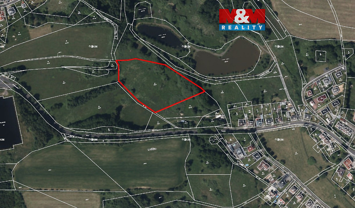 Prodej pole 12 158 m²