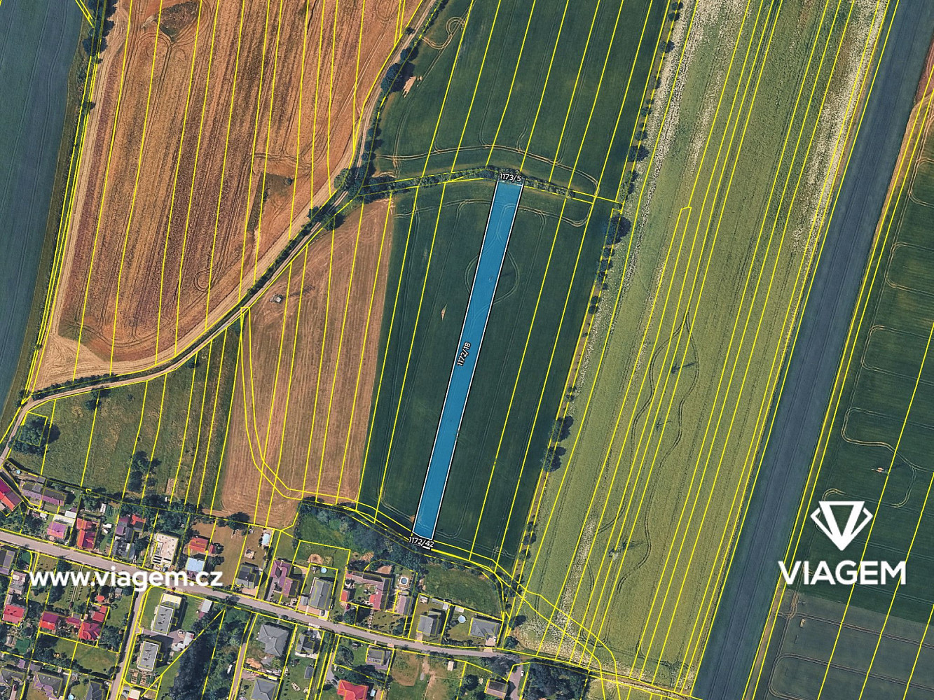 Pole 3 919 m², Podíl 17 % o výměře 653 m² – pohled 4