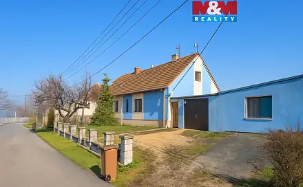 Prodej domu 151 m² s pozemkem 961 m², Mušlov, Mikulov, okres Břeclav