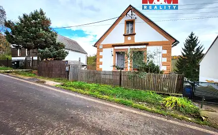 Prodej chaty/chalupy 90 m² s pozemkem 1 297 m², Vroutek - Mukoděly, okres Louny