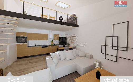 Prodej bytu 3+kk 79 m², Polní, Žleby, okres Kutná Hora
