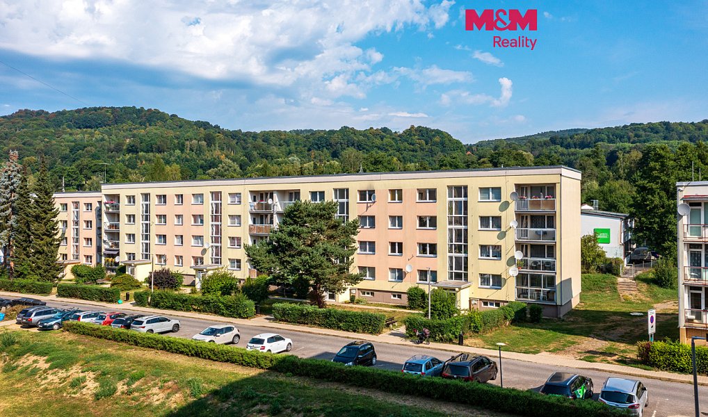Prodej bytu 2+1 56 m², Benešov nad Ploučnicí – fotka 1 z 24