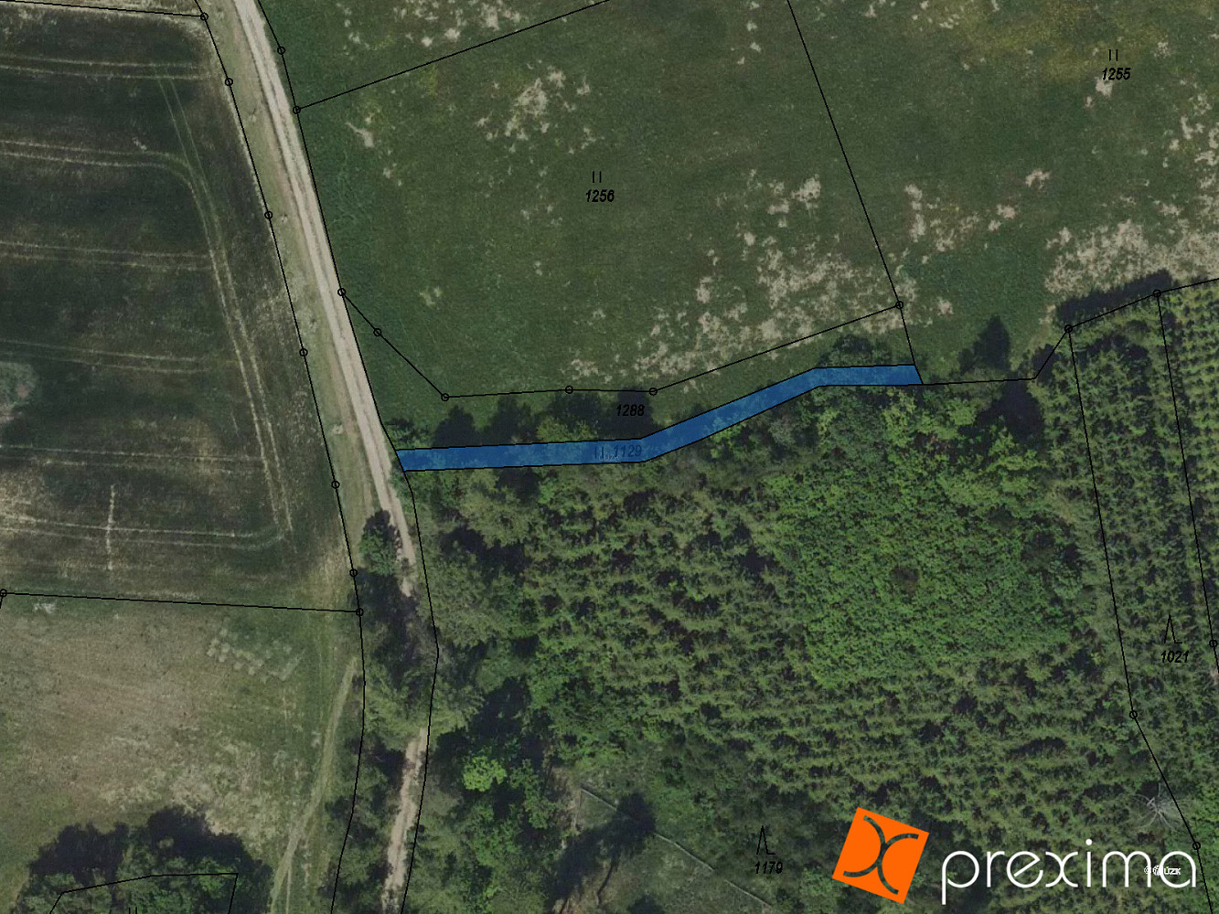 Prodej pozemku 39 m², Zbraslavice