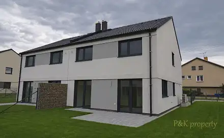 Prodej domu 143 m² s pozemkem 412 m², Červený Újezd, okres Praha-západ