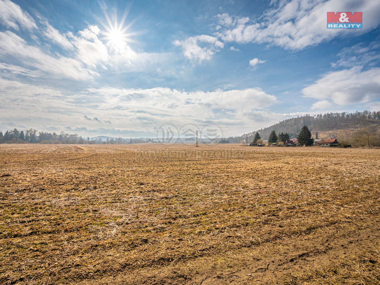 Prodej pole 14 575 m² – pohled 4