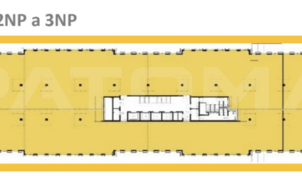 Pronájem kanceláře 1 290 m², Praha – náhled fotky 3