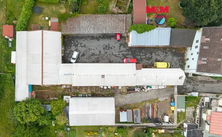 Prodej skladovacích prostor 900 m², Karlovy Vary - Stará Role