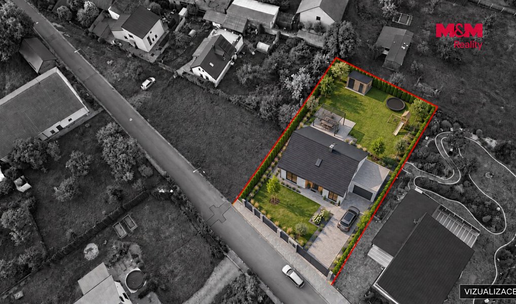 Prodej stavebního pozemku 1 034 m², Borek – náhled fotky 2