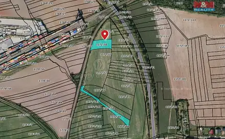 Prodej pole 3 625 m², Tlučná, okres Plzeň-sever
