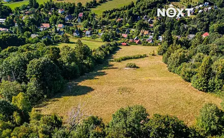 Prodej stavebního pozemku 5 609 m², Paseka