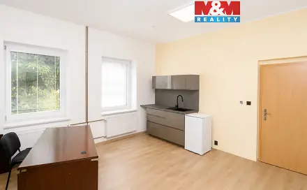 Pronájem kanceláře 43 m², Ostrava - Vítkovice