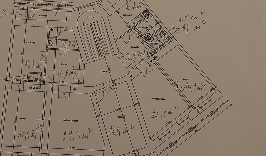 Pronájem bytu 2+1 64 m², Tábor – náhled fotky 14