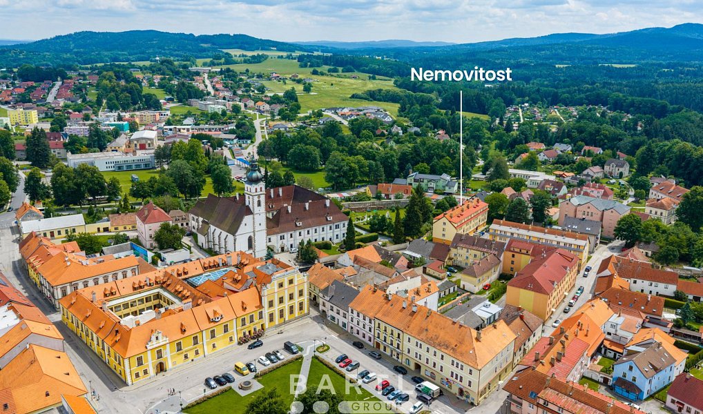 Prodej bytu 3+1 72 m², Nové Hrady – fotka 1 z 19
