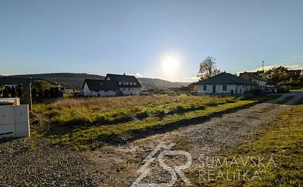 Prodej stavebního pozemku 960 m², Malá Homolka, Vimperk - Vimperk III, okres Prachatice