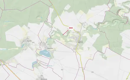 Dražba lesa 342 m², Hluboké Mašůvky
