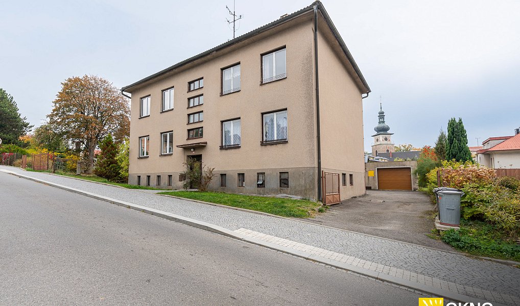 Prodej bytu 3+1, 66 m², Žďár nad Sázavou, Nové Město na Moravě