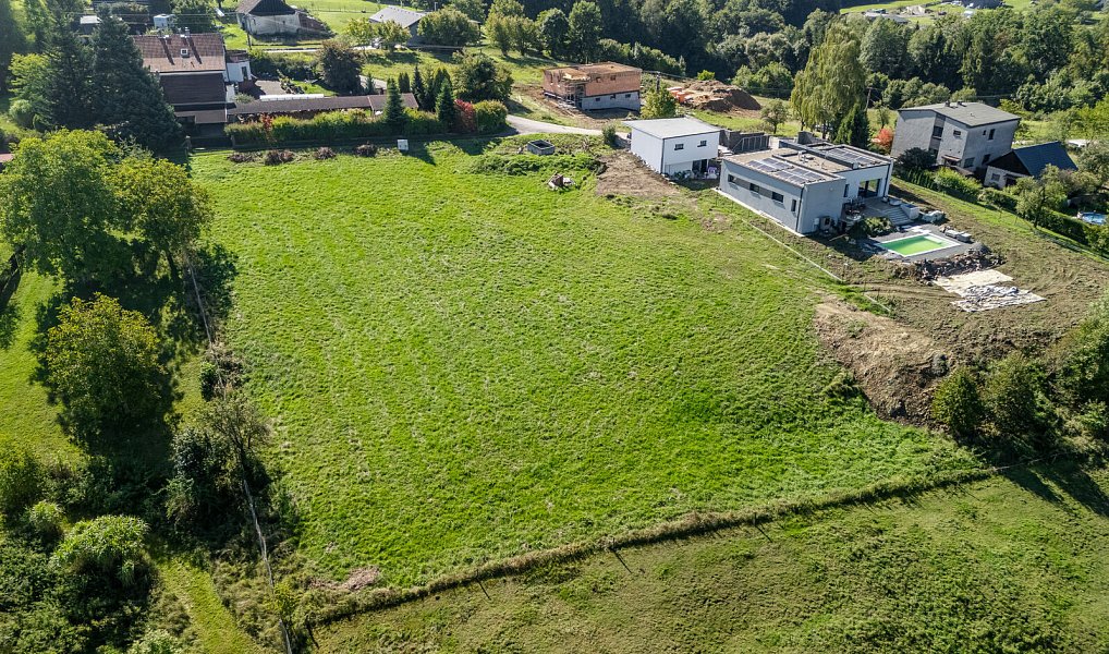 Prodej stavebního pozemku 2 017 m², Václavovice – náhled fotky 4