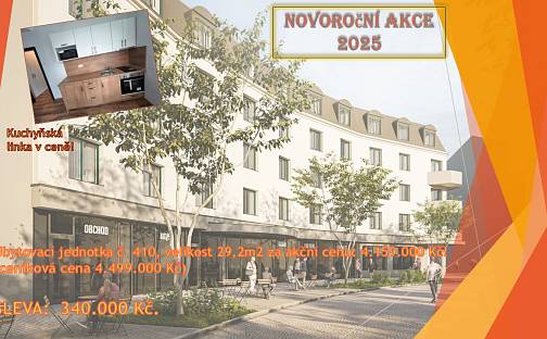 Prodej bytu 1+kk 29 m², Suchdolské náměstí, Praha 6 - Suchdol