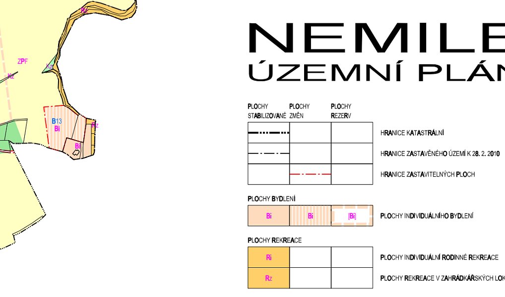 Prodej stavebního pozemku 705 m², Nemile – náhled fotky 6