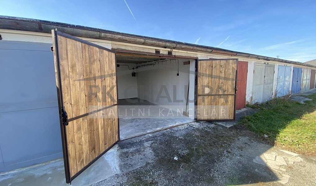 Prodej garáže, 17 m², České Budějovice, Litvínovice
