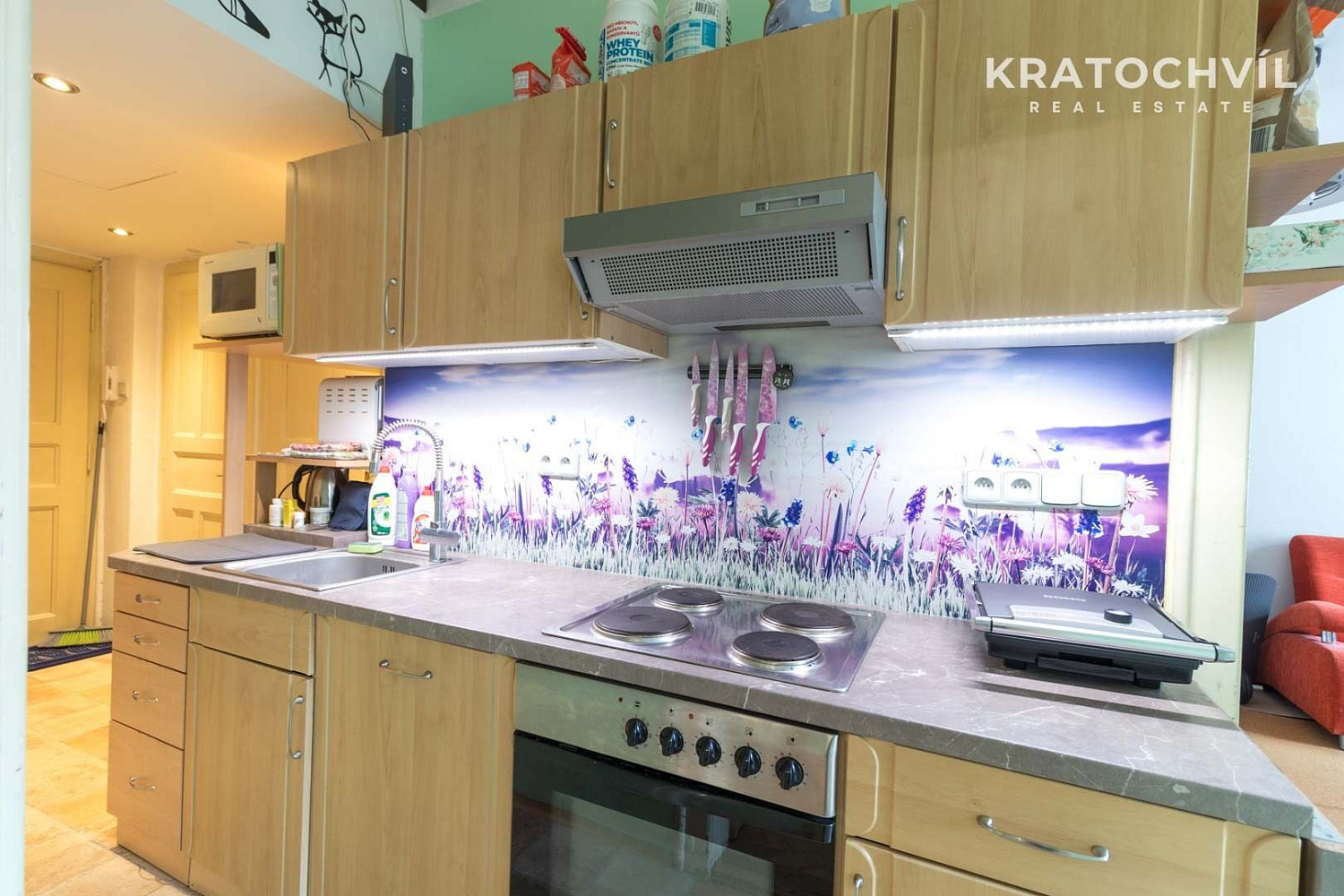Pronájem bytu 2+kk 48 m² – pohled 6
