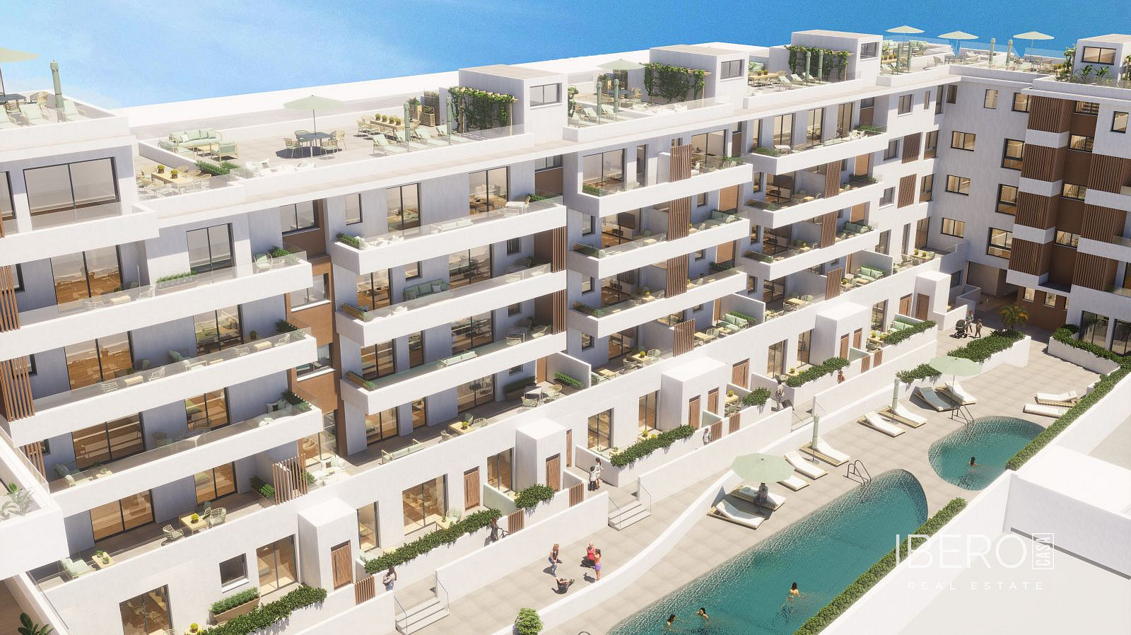 Piso 2+kk – Roquetas de Mar, Los Depósitos - Vista 4