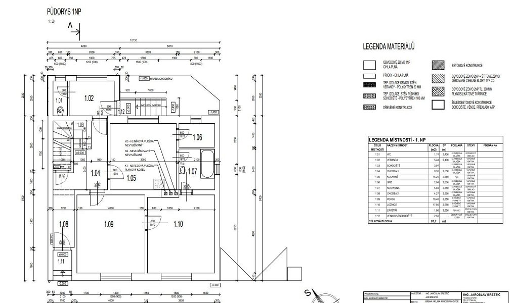 Prodej domu 215 m² s pozemkem 946 m², Rozdrojovice – náhled fotky 22