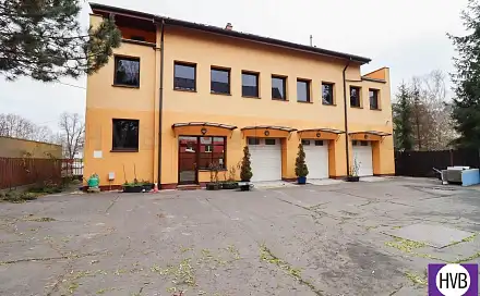 Pronájem obchodních prostor 230 m², U Dvoru, Ostrava - Mariánské Hory