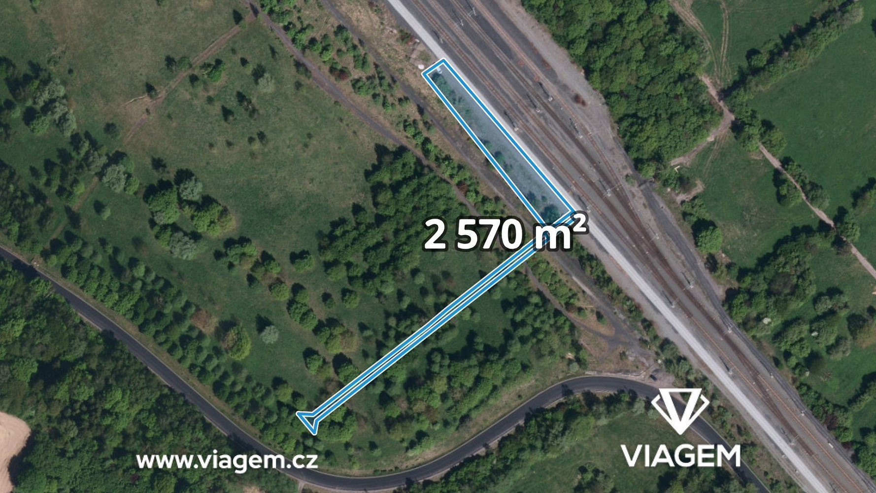 Prodej pole 1 847 m² – fotografie 2