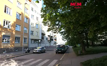 Pronájem bytu 1+kk 28 m²