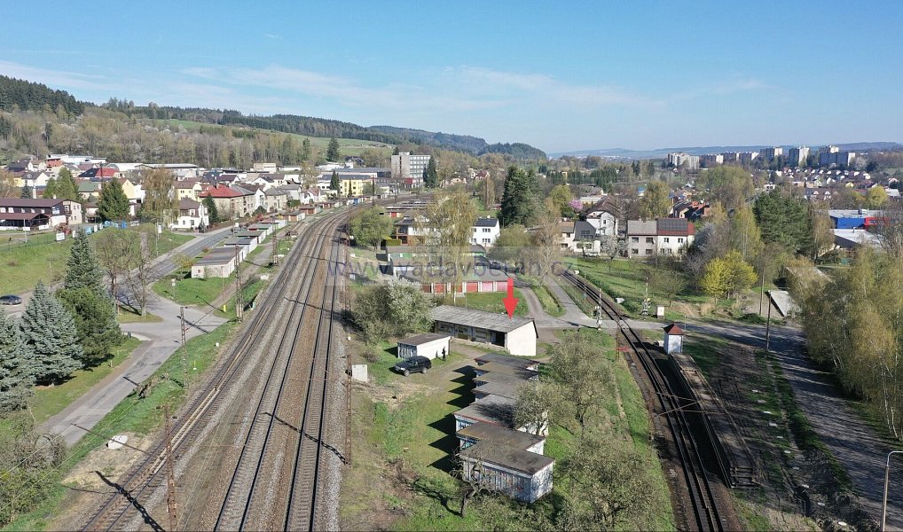 Garáž, 18m2, elektrika, Česká Třebová U Stadionu, Česká Třebová – náhled fotky 5