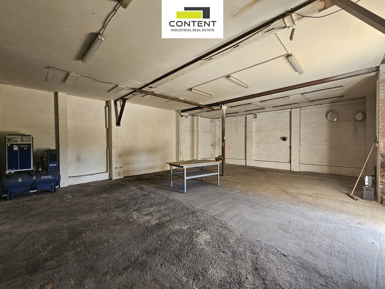 Pronájem výrobních prostor 1 618 m² – pohled 3