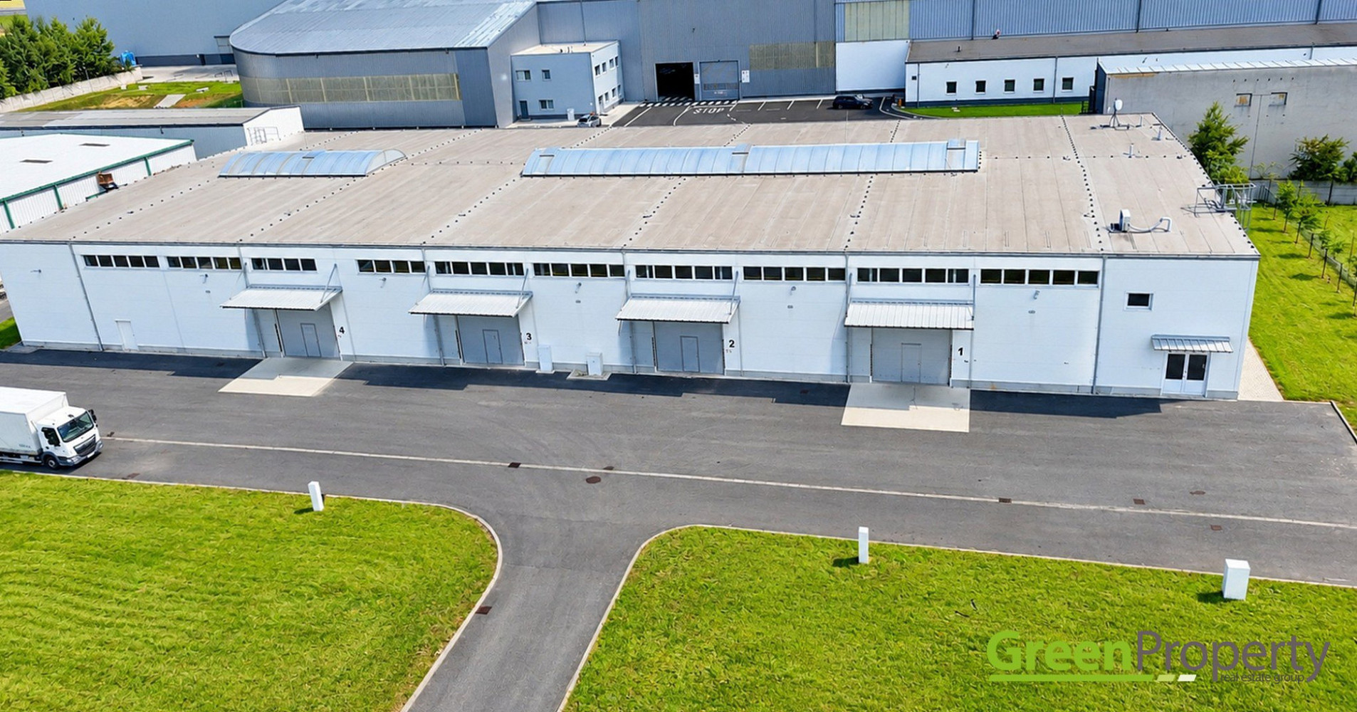 Pronájem skladovacích prostor 2 500 m²