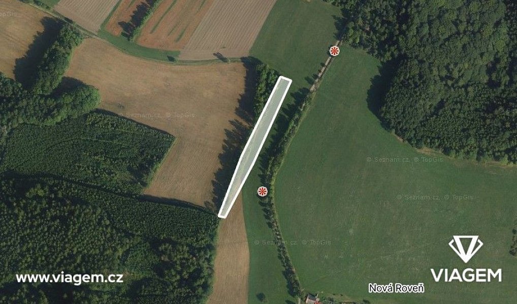 Prodej pole 936 m², Městečko Trnávka – náhled fotky 2