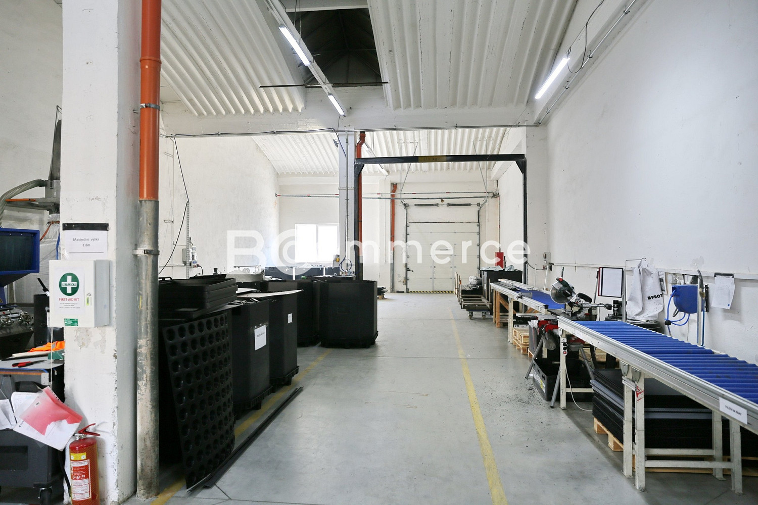 Pronájem skladovacích prostor 314 m² — photo 4